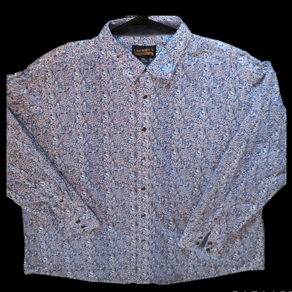 COPY - Cremieux Mens Button Down Shirt. Sz 2X
